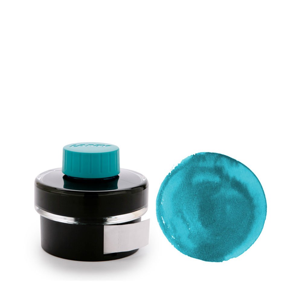 Lamy Elegant Lama's Ink, (50 ml) T52 Turquoise, (4014519422891)