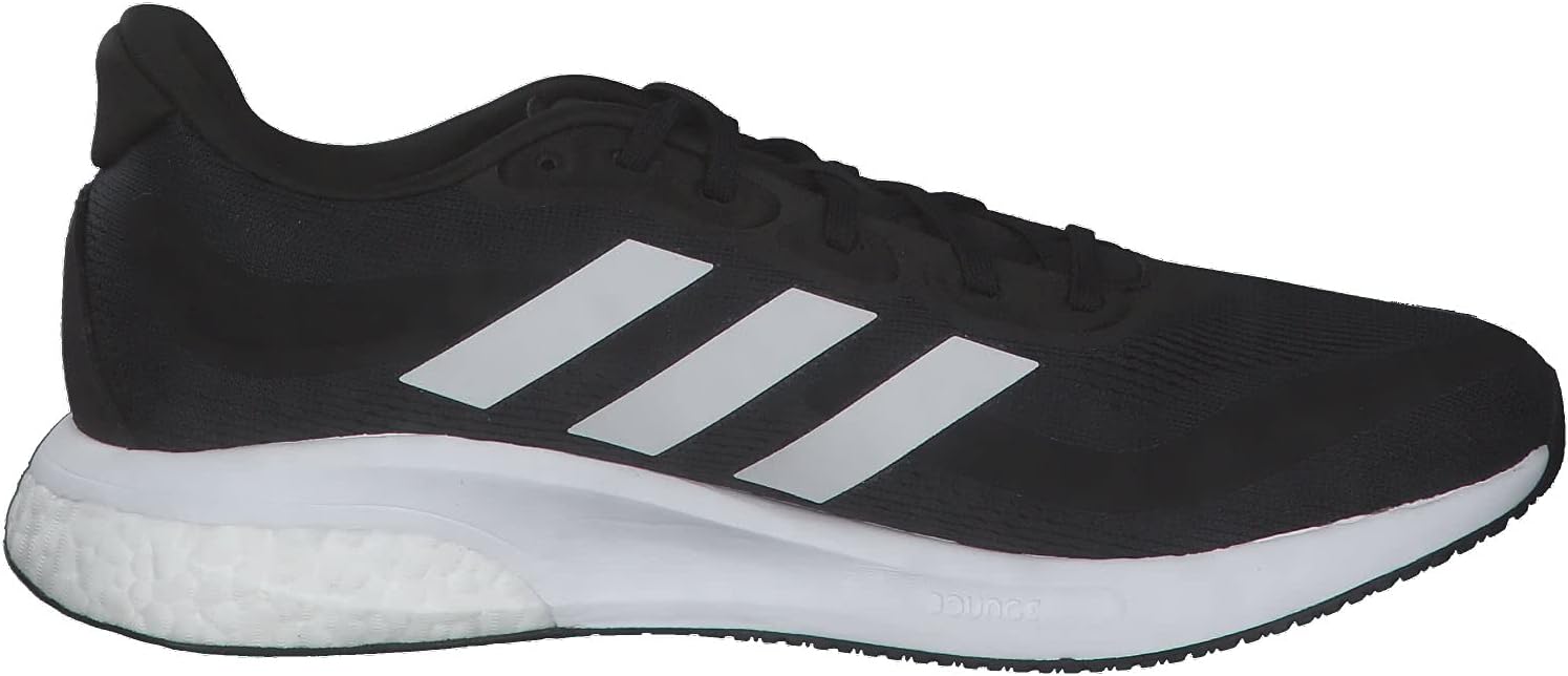 adidas Supernova M, Men's Running Shoes, Negbas/Ftwbla/PLAHAL, 46 2/3 EU
