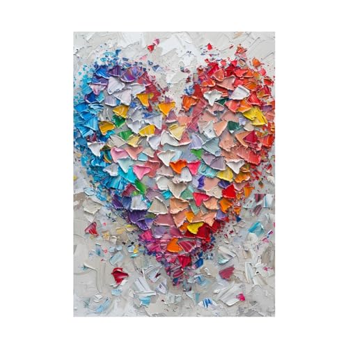 Impression sur Toile grand format 70x100cm art mural abstrait pour décor moderne