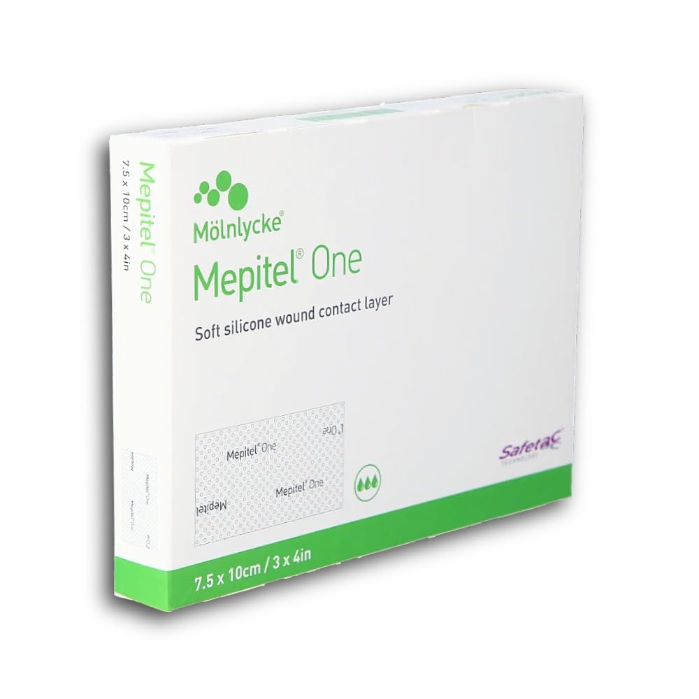 Mepitel compresa One silicona interfaz 7,​5 x 10 cm Pack de 10