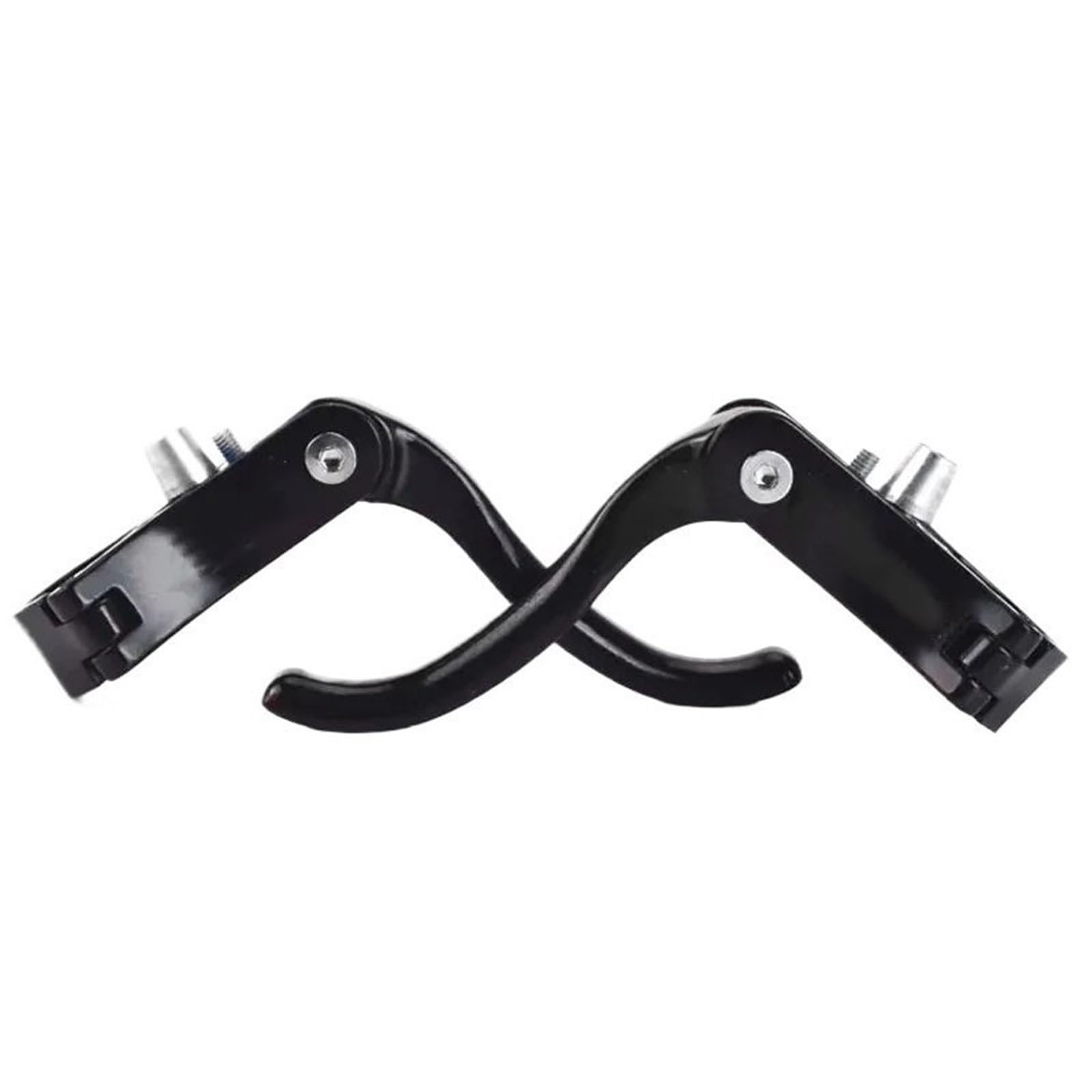POAYUEWR Road Bike Brake Levers Aluminum Alloy 23.8mm 22.2mm Handlebar Brake Lever for MTB Road Bicycle Accessories Bike Brake Drum(Black)
