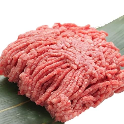 [農林水産大臣賞受賞]備中牛 和牛ミンチ 800g お肉 ハンバーグ