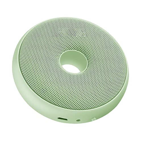 Image of USB Mini Portable Ozone Air Purifier Doughnut Bacteria Sterilizer green