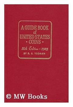 Hardcover A Guide Book of Unites States Coins Book