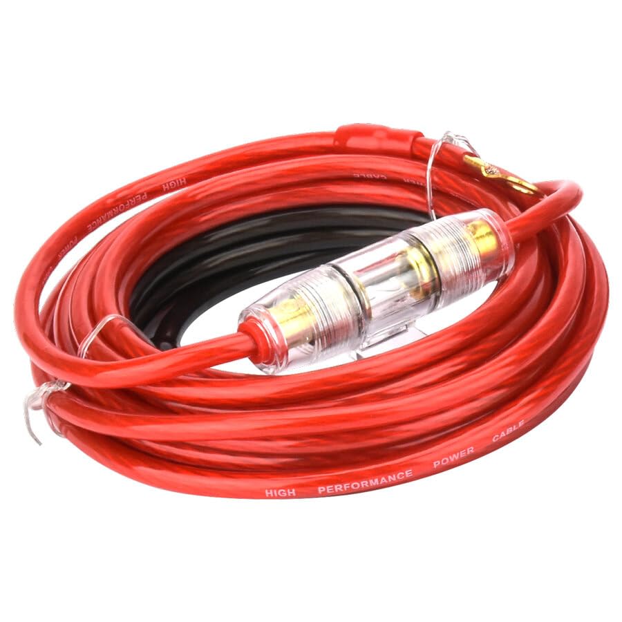 Kit cablaggi Amplif. alim 20mmq + Spkr
