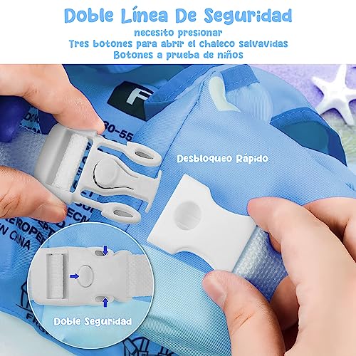 El mejor review de Chaleco salvavidas niño disponible en línea para comprar. 16 Imagen adicional