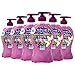 Softsoap Liquid Hand Soap, Black Raspberry and Vanilla - 11.25 fluid ounce (6 Pack)