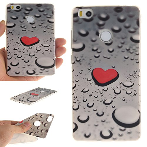 ecoway Cubierta/coperture/insiemi de teléfono/Shell Protección aparatos telefónicos Muebles claros y transparentes funda TPU silicona Crystal, Case carcasa protectora Dibujo especial