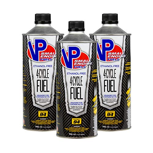 VP Racing Fuels SEF 4 Cycle Unleaded Fuel, Contains No ...