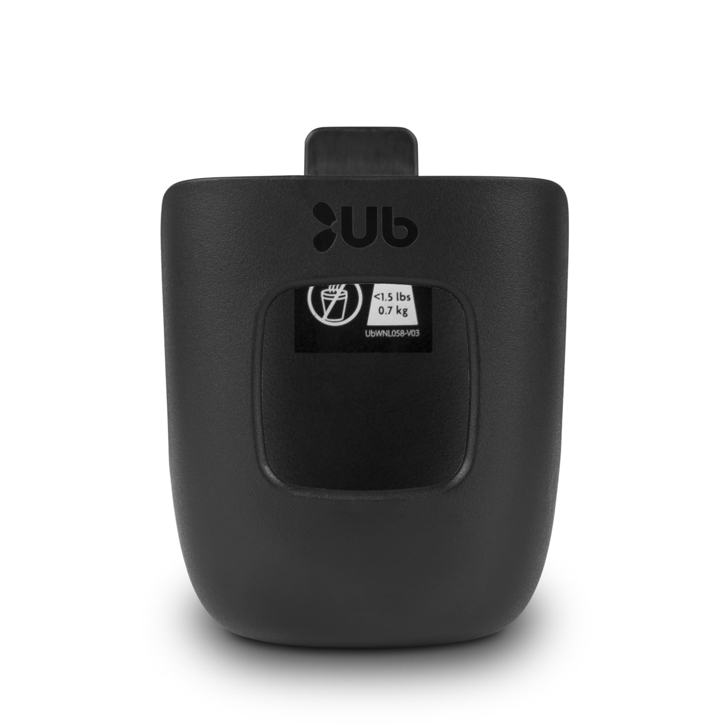 UPPAbaby Porte-gobelet pour siège auto convertible Rove - Fixation rapide + retrait - Peut contenir différentes tailles de boissons - Sans BPA - Passe au lave-vaisselle