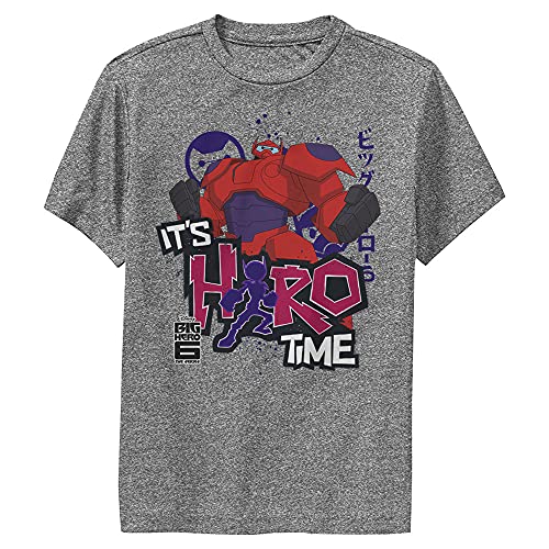 Disney Big Six Series Hero Time Baymax Boy's Performance Tee