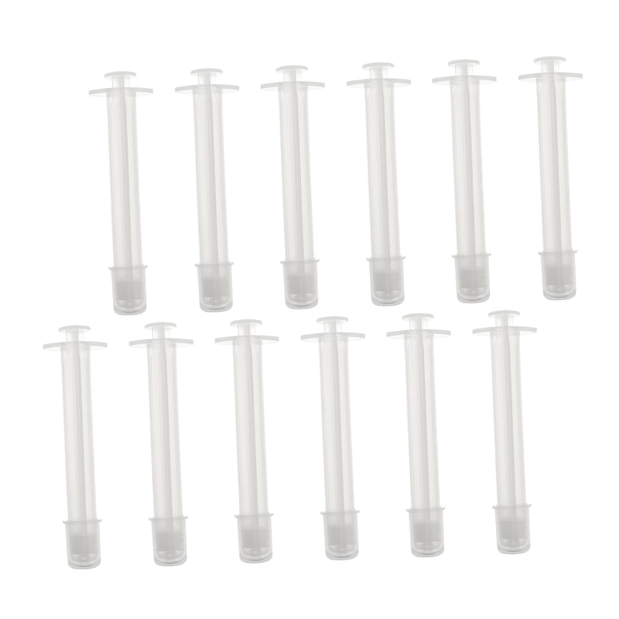 SOESFOUFU 24pcs Tube Injection Device Gels Tube Internal Nose Tools for Women Injector M1188 Extended Version