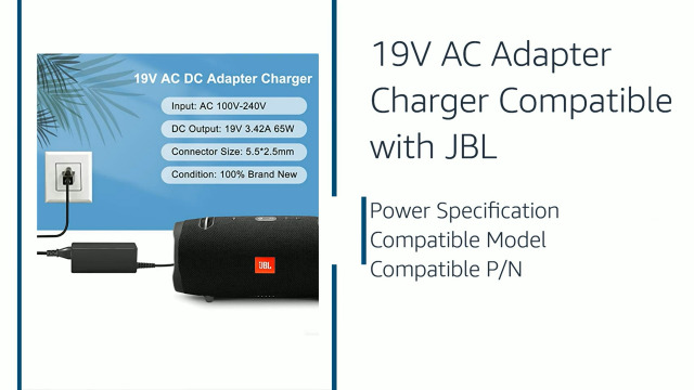 Adaptador AC DC 18V 1A Fuente De Alimentación Cargador De Pared Para