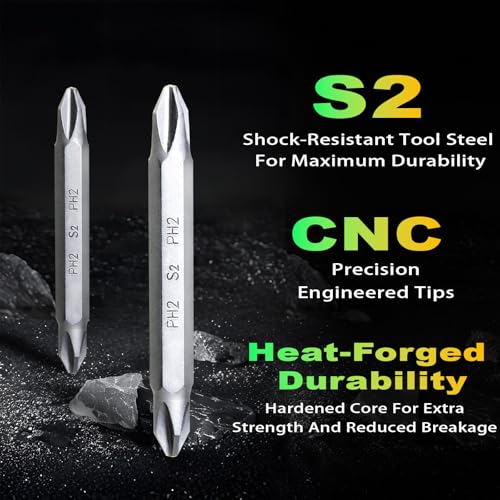 10-Pack Double End Screwdriver Bits - image 5