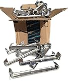 6 inch Raytec Hidden Gutter Hangers (50 Pack)