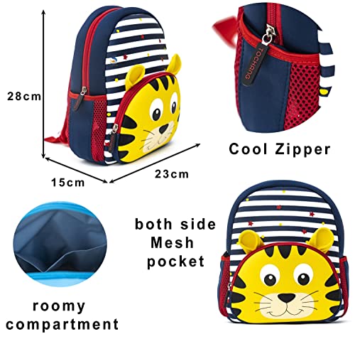Image of Cute Cartoon Schoolbag Backpack Unicorn Backpack Bookbag for Girls Boys 3 to 6 years