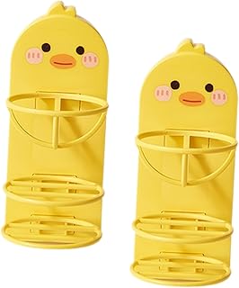 COOLHIYA 2 Peças Esponjas De Maquiagem Esponjas De Maquiagem Suporte De Esponja Cosmética Prateleira De Esponja De Maquiagem Suporte De Esponja De Maquiagem De Banheiro Suporte De Esponja