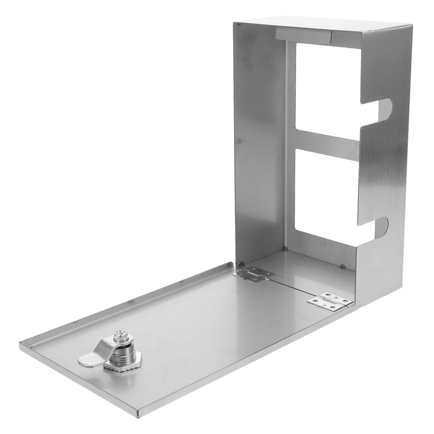 Scatola Elettrica Esterna 86 Tipo in Acciaio Inox Argento