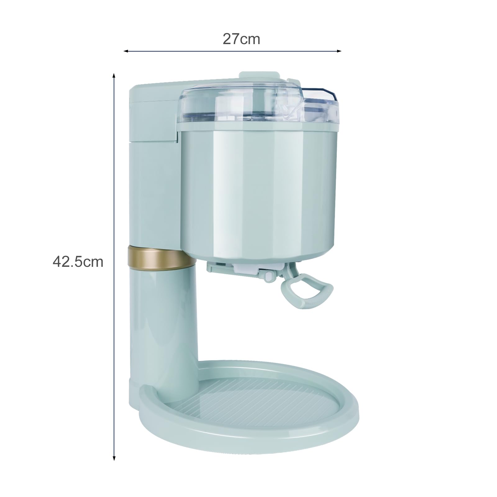 1L Fruit Softeismaschine für Zuhause Ice Cream Machine Eiscreme Maschine Eis Maschine Ice Cream Maker Joghurtbereiter Und Eisbereiter Für Eiscreme für Zuhause Bar Café