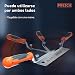 Presch sierra acodada orientable 250mm - sierra manual ajustable plegable acodada madera,...