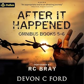 After It Happened: Publisher's Pack 3 Audiolibro Por Devon C. Ford arte de portada
