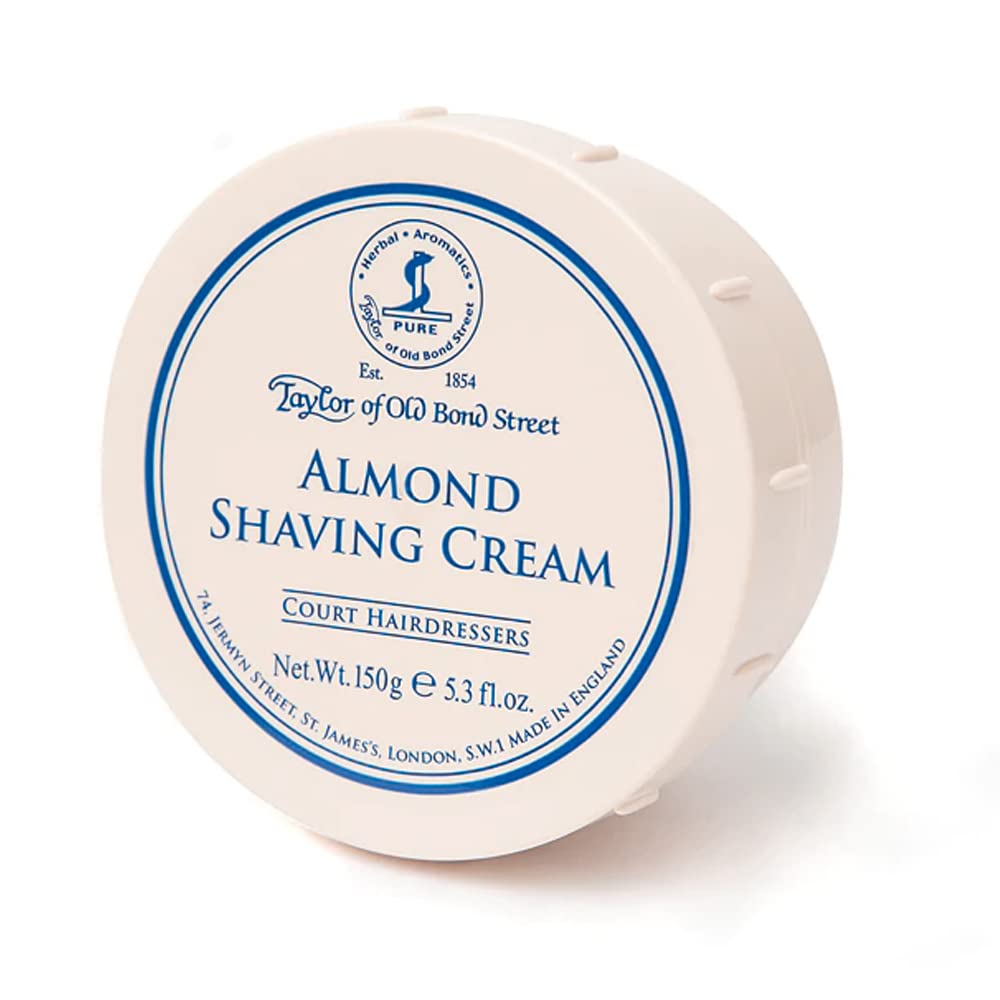 Taylor of Old Bond Street, Almond Shaving Cream Bowl, 5.3 Ounce by Taylor of Old Bond Street