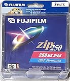 Fujifilm 250 MB Zip Disk IBM Formatted (3-Pack) (Discontinued by Manufacturer)