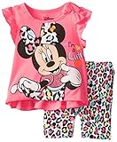 Disney Baby Girls' Minnie Mouse Bike Short Set