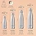 Moon Bottles - Insulated Water Bottle That Lasts Forever - 18/8 Stainless Steel Vacuum Flask - Double Walled Drink Bottle - Thermal Metal Flasks, Leakproof, 24hrs Cold & 12 Hot (260ml, Silver) Moon Bottles - Insulated Water Bottle That Lasts Forever - 18/8 Stainless Steel Vacuum Flask - Double Walled Drink Bottle - Thermal Metal Flasks, Leakproof, 24hrs Cold & 12 Hot (260ml, Silver)