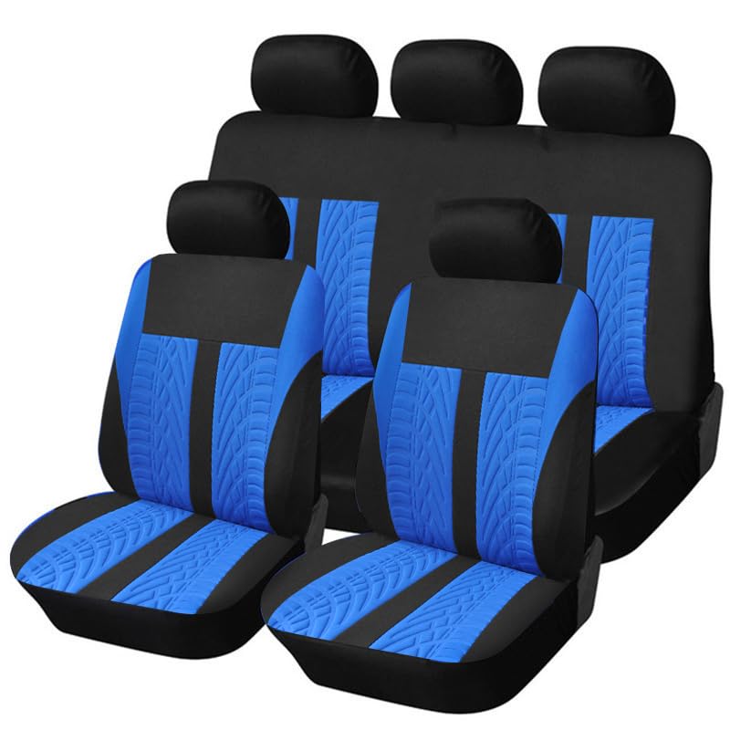 Fundas Universal Para Asientos De Coche Para Toyota Auris I, II  2006 2018 Une 3 5959