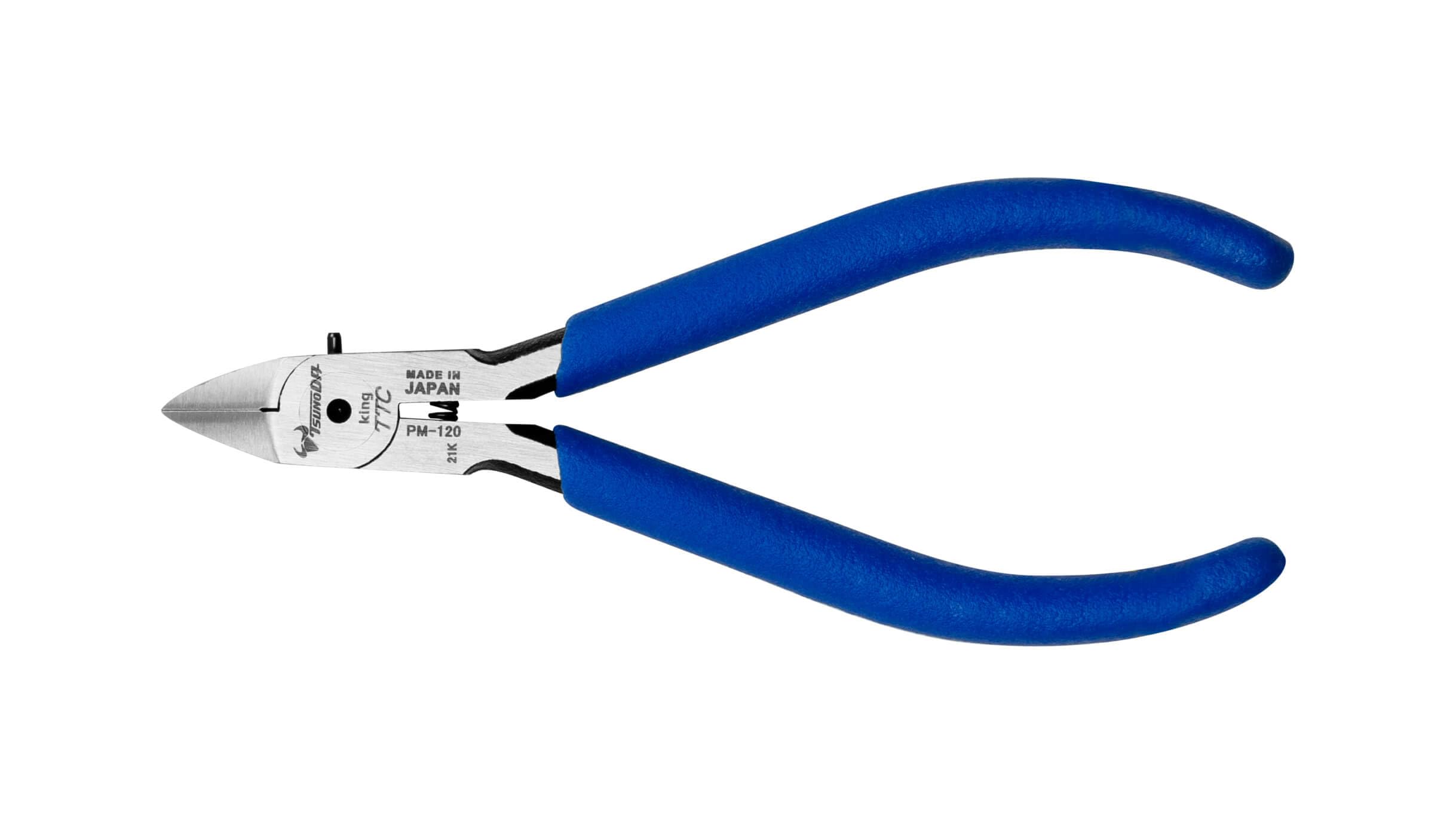 Amazon.com: Tsunoda PM-120 Precision Diagonal Cutting Pliers, 5