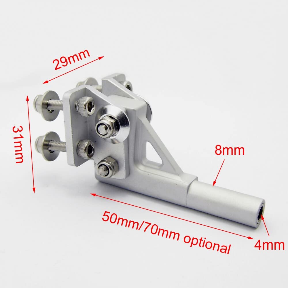Albero Motore Dell'elica, Modello di barca 4mm Cavo for