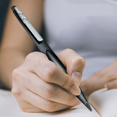 Miniatura 4 de La pluma Eternity Edition es una pluma estilográfica futurista de lujo hecha de aleación aeroespacial, estética de lujo única, bolígrafo ejecutivo