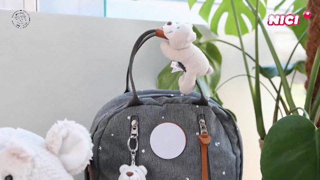 NICI Kuscheltier Ameise Enzi – In Erdbeere, 13 Cm, Nachhaltig