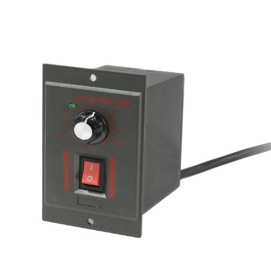 Controlador de velocidad de motor contra sobrecalentamientos con conector seguro de 6 pines