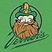Tee Luv Vernors Gnome T-Shirt - Vernors Ginger Ale Soda Shirt (Kelly Heather) (XL)