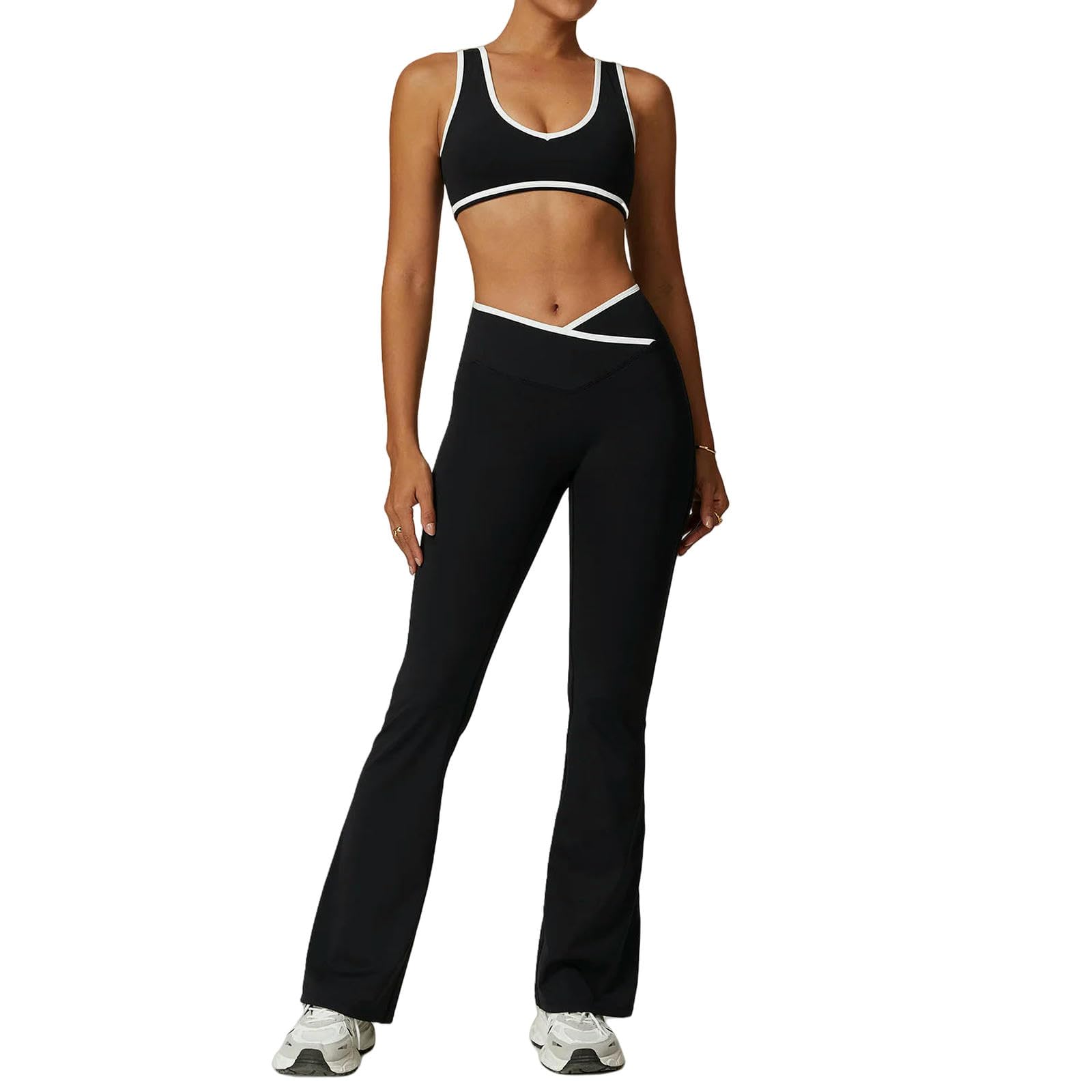bielizna modelująca kobiety zestaw do jogi nagie uczucie zestawy treningowe siłownia push up fitness bieganie dres odzież sportowa biustonosz sportowy legginsy
