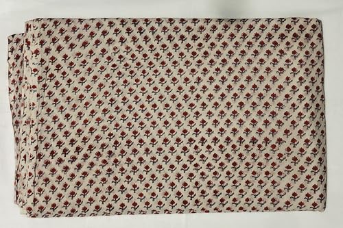 Tissu coton pour robe et loisirs créatifs matière souple à coudre