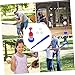 Parliky 1Set Baseball with Self Motion Pitching Machine Baseball Launcher for Outdoor Play and Material for Boys and Ages Years Old