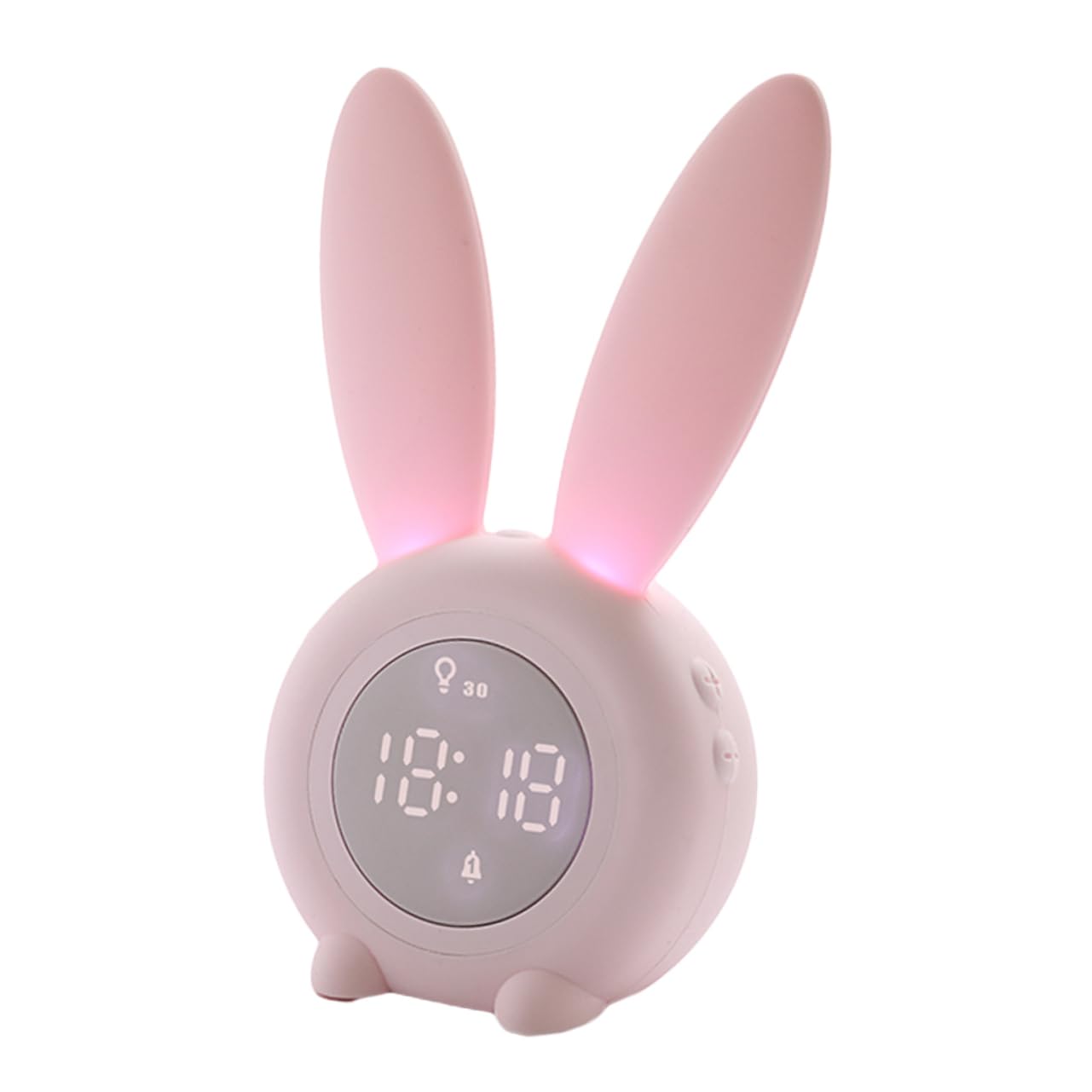 Réveil LED Lapin idéal pour la décoration de votre bureau