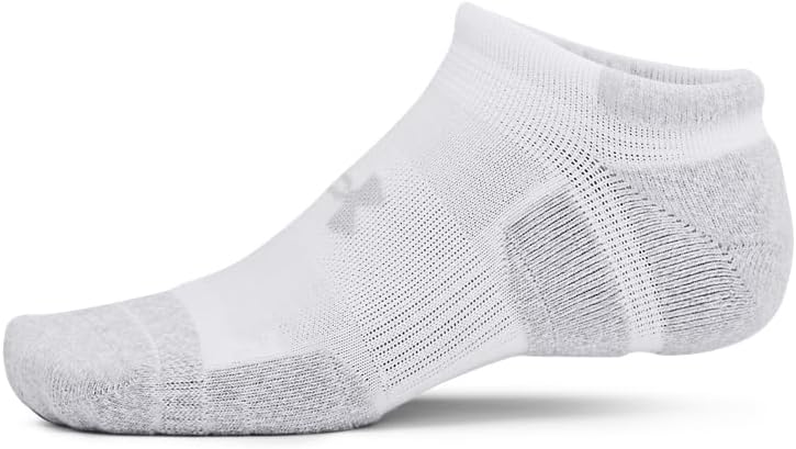 Under Armour Unisex Adult Performance Tech Pro No Show Socks (3-Pack) - Image 2