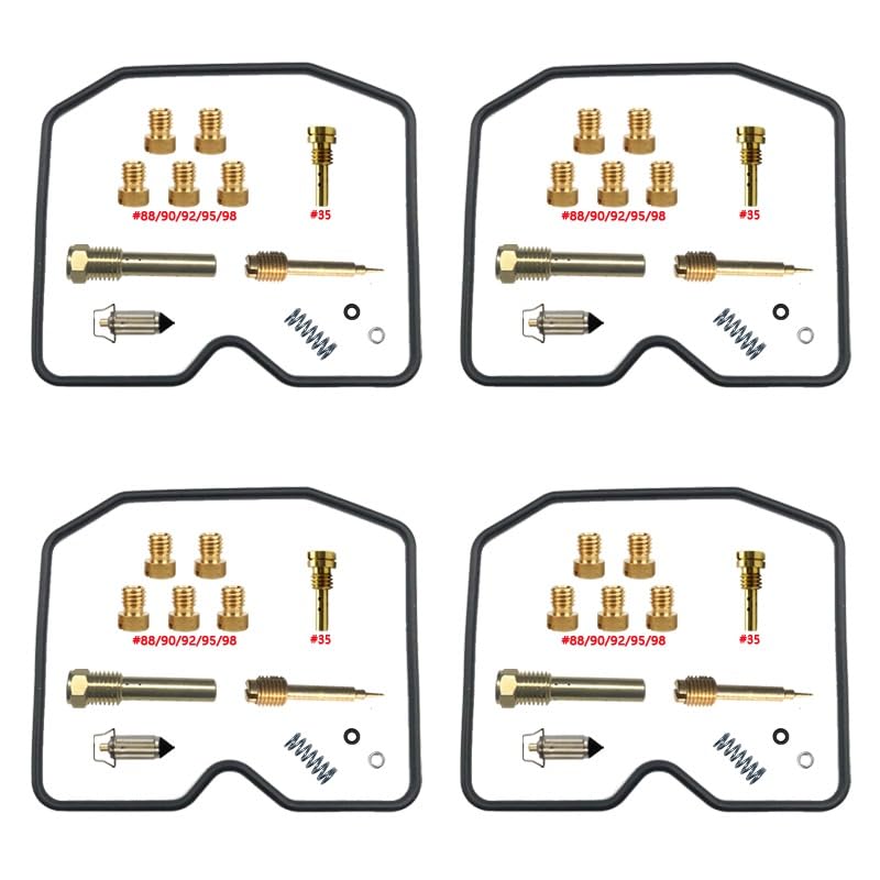 Kit de réparation carburateur Z750-P GT750 1992-1994 pour moto 4 cylindres
