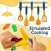 Imagen de LINFUN KIDS Juguetes de Cocina para Niños Accesorios