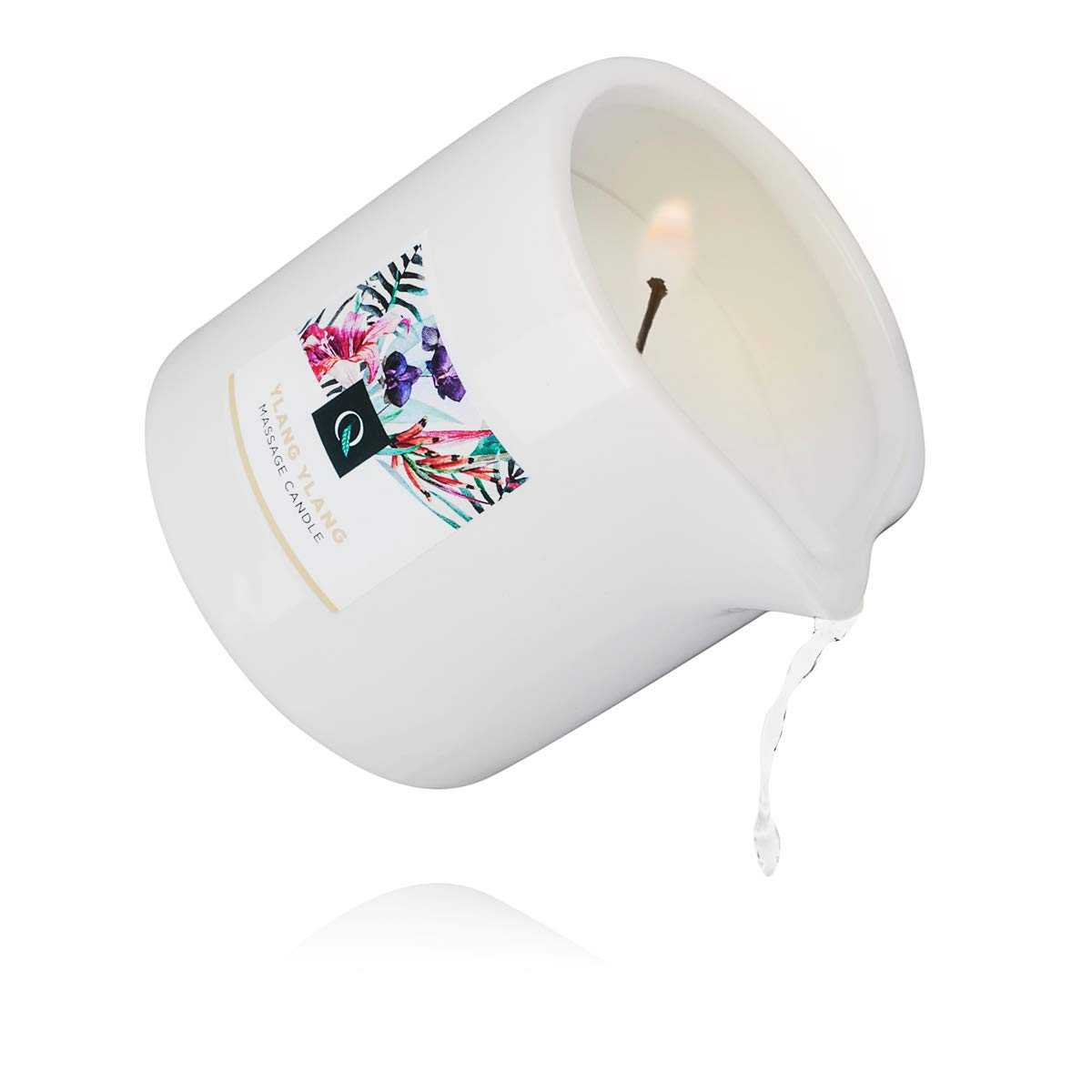 [Ylang Ylang Masaje de Vela] Exotiq Massage Candle Ylang Ylang (200 ml) El mejor regalo de Navidad para la pareja