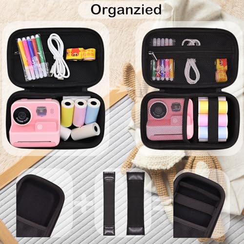 Estuche rígido para cámara instantánea compatible ESOXOFFORE miniatura 4