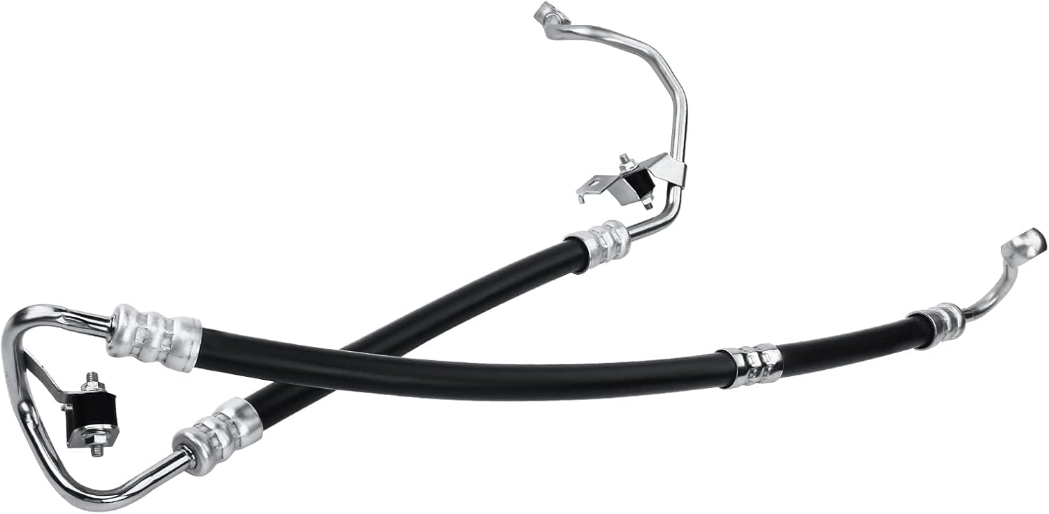 A-Premium Power Steering Pressure Hose Line Assembly Compatible with BMW 335i 2007-2013, 335is 2011-2013, 335i xDrive 2009, 1 Series M 2011, 135i 2008-2013, 3.0L, Pump to Rack/Gear
