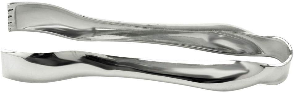 Sabert Small Silver 6.25" Serving Tong - 72 per case