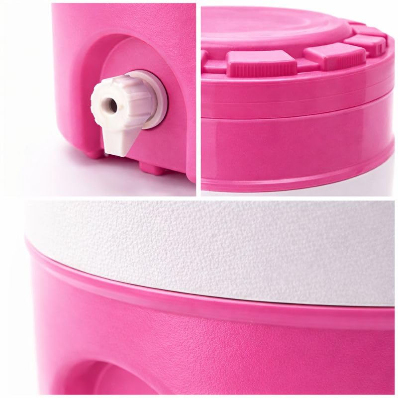 Image of Aqua Cool Water Jug | Long-Lasting Cooling up to 30 Hours | Heavy-Duty Insulated Water Container (Pink, 18 litres)