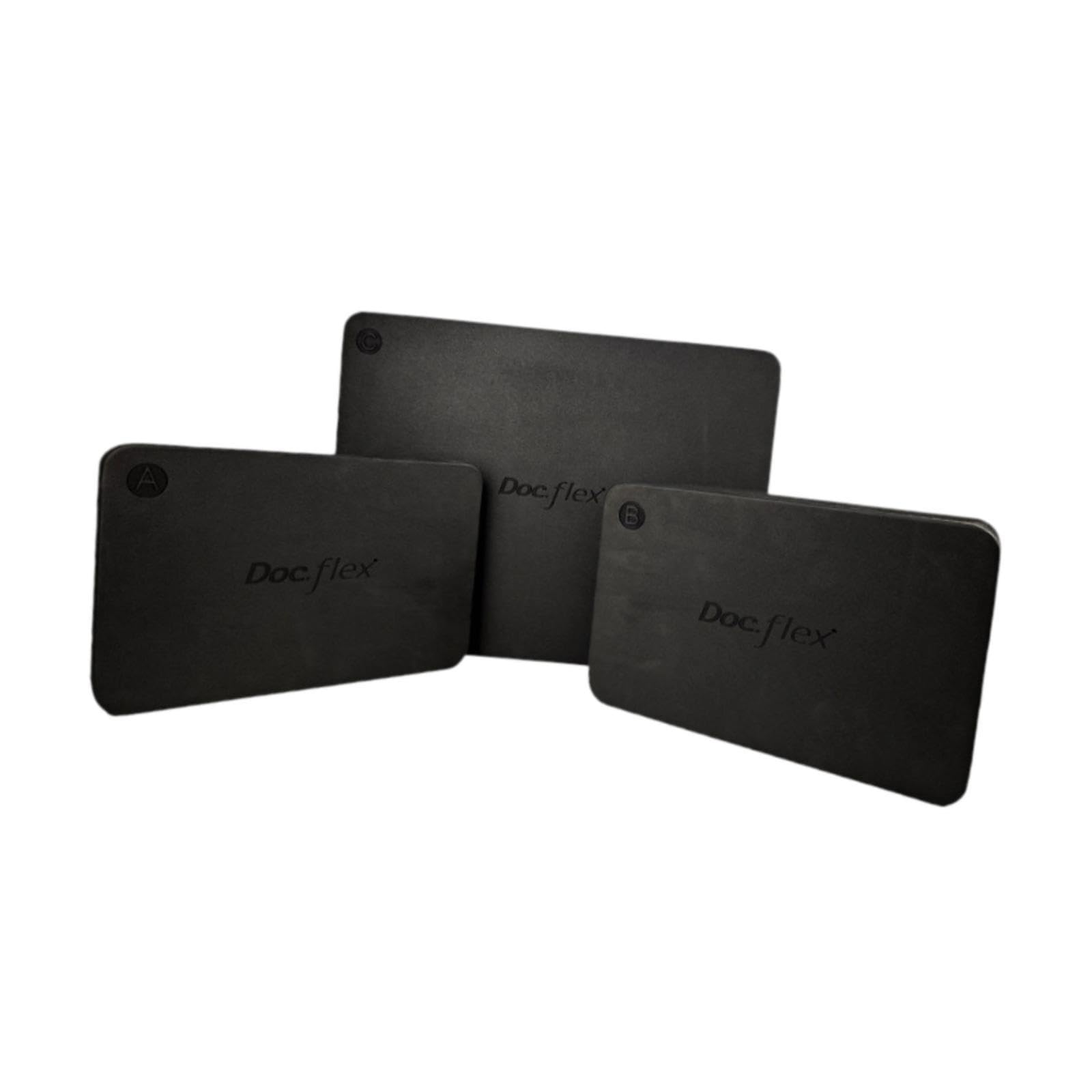 3 Pezzi Tappetino Equilibrio Fitness Allenamento Pilates Cuscinetto Schiuma Eva Morbido Antiscivolo Adatto Ad Esercizi Ginnici Danzanti Work out