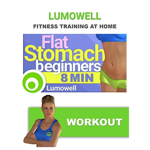 8 Minute Flat Stomach Workout: ABS Exercises for beginners